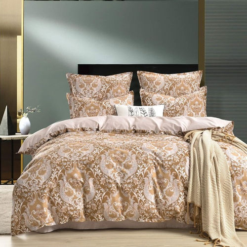 Hiroto Printed Soft Cotton Duvet Cover Set For Bedroom