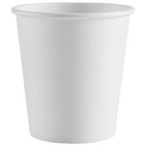 Lightweight Eco Friendly White Disposable Paper Cups, Capacity 150 Ml Application: Party Supplies