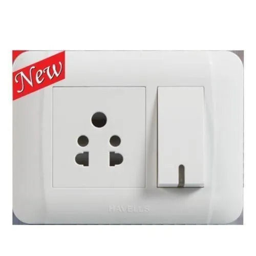 Modular Electrical Switch For Home And Hotel Fitting Use