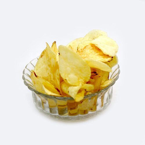 Natural Crispy Salty Potato Chips For Snacks Use