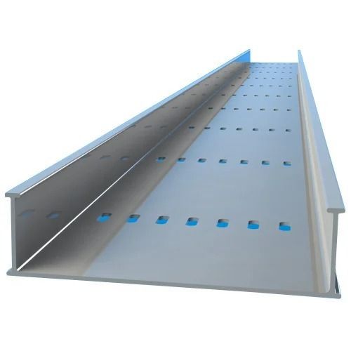 6.3 Mm Thick High Strength Crack Resistant Powder Coated Fibre Reinforced Polymers Cable Tray