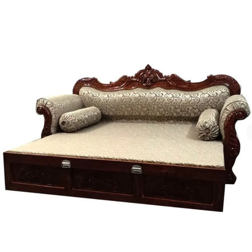 Premium Quality 6x2.5 Feet Rectangular Designer Sofa Cum Bed