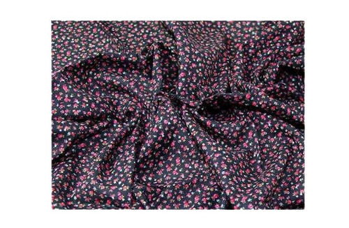 Normal Shine Skin Friendly Printed Soft Cotton Fabrics For Making Garments