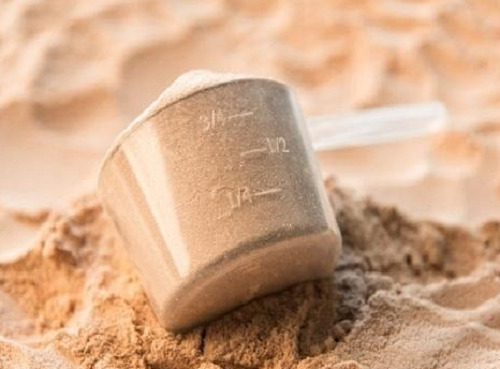 स्वास्थ्य और विकास को बढ़ावा दें 6 महीने की शेल्फ लाइफ के साथ चॉकलेट फ्लेवर व्हे प्रोटीन पाउडर सामग्री: ना