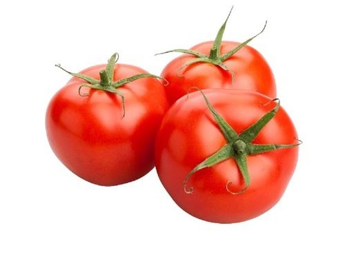 Pure Naturally Grown Farm Fresh Nutrient Rich Round Red Tomato