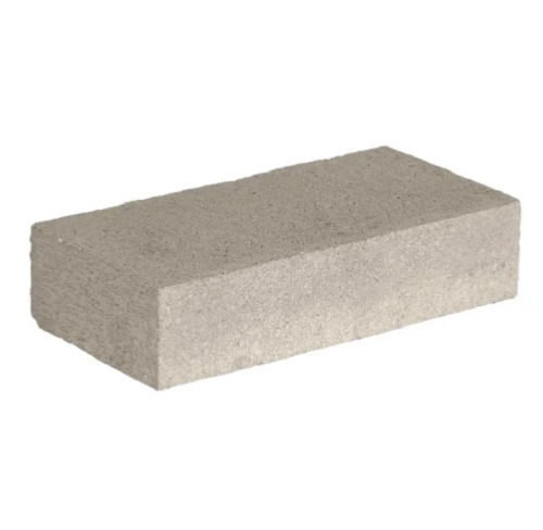 Gray Rectangular Common Cement Bricks For Construction Use