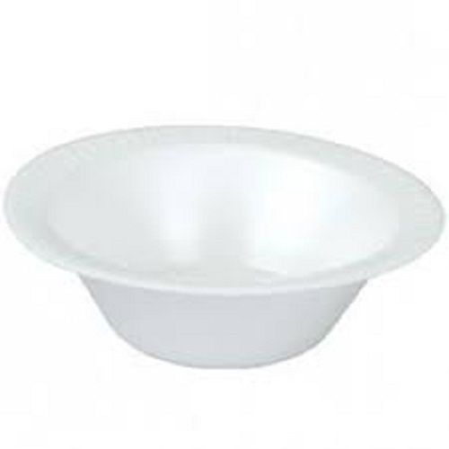 Biodegradable Recycled Eco Friendly White Disposable Paper Bowls For Food Serving