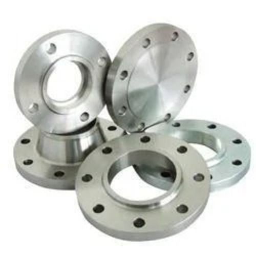 Round Corrosion Resistance Polish Finished Mild Steel Flange  Application: Construction