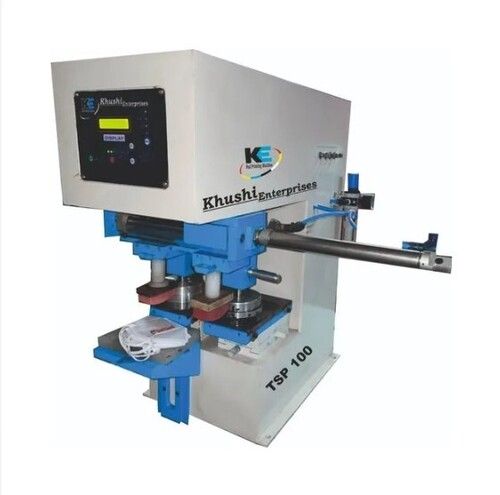 Screen Printer Bi Directional Adjustment Curve Pad Printing Machine