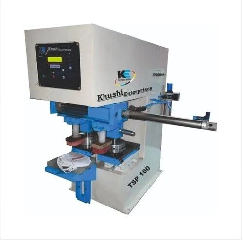 Automatic Screen Printer Plate Bidirectional Pneumatic Stainless Steel Pad Printing Machine