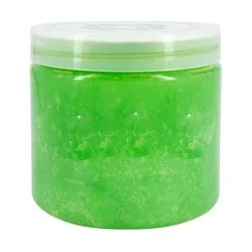 Smooth Texture Herbal Gel Face Scrub For All Skin Types Use Color Code: Green