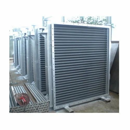 Square Shape Stainless Steel Boiler Heat Exchanger For Industrial Use