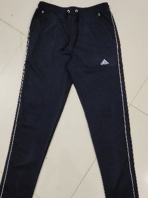 Strechable Navy Blue Trackpant For Men Age Group: Adults