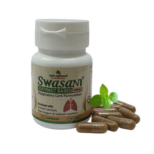Swasani Herbal Capsule Pack Of 30 Capsules