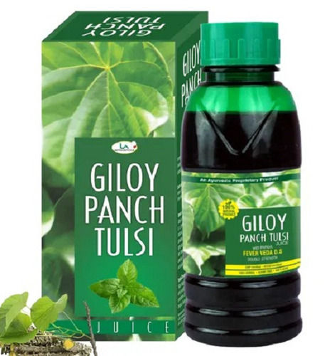 Tulsi And Giloy Herbal Blood Purifier Tonic With 3 Month Shelf Life