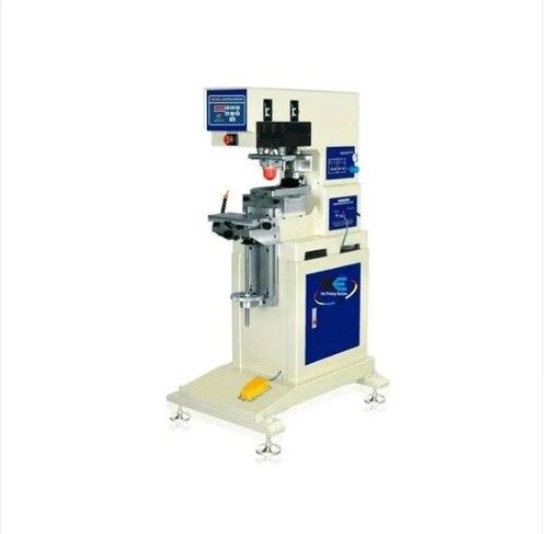 Automatic Uv Curing Ink Screen Printer Plate Stainless Steel Electric Pad Printing Machine