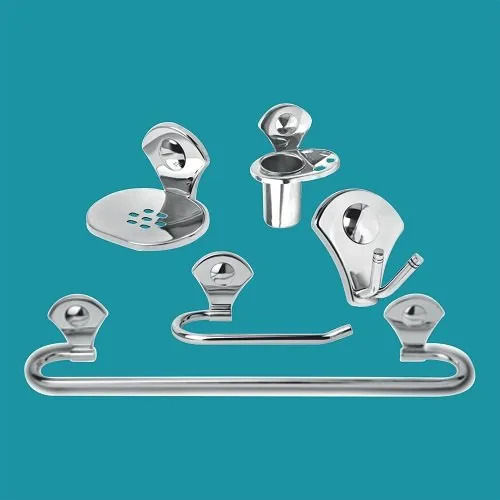 Wall Mounted Stainless Steel Sanitary Ware Bathroom Fittings