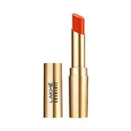 Waterproof Long Lasting Smooth Finish Lakme Natural Orange Lipstick Color Code: #9F1F19