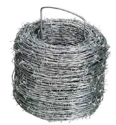 Waterproof Mild Steel Barbed Wires For Industrial Purpose Application: Military