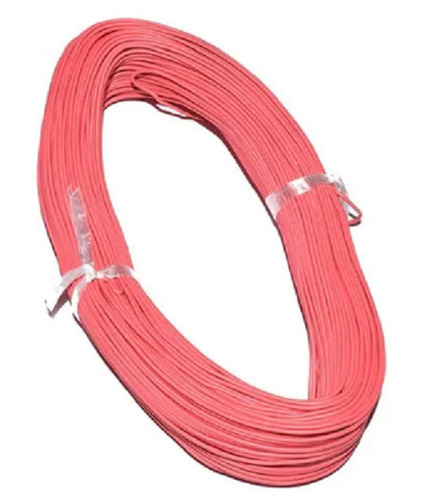 100 मीटर प्लेन राउंड पीवीसी और कॉपर हुक अप वायर