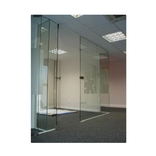 Transparent 10Mm Thickness Toughened Frameless Glass Partitions For Office