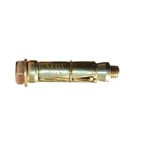 12 Mm Head 3 Inches Hexagon Head Stainless Steel Golden Anchor Bolt Diameter: 10 Millimeter (Mm)