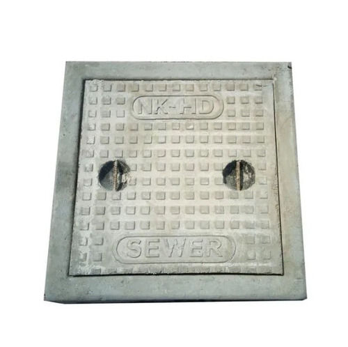 2 X 2 Feet Square Concrete Manhole Cover For Construction Use Application: Tank