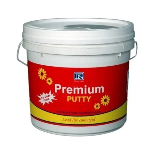 20 Liter Smooth Texture Exterior And Interior Acrylic Wall Putty  Cas No: 471-34-1