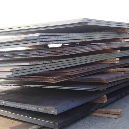 4-20 Mm Alloy Steel Plate For Heavy Construction Use