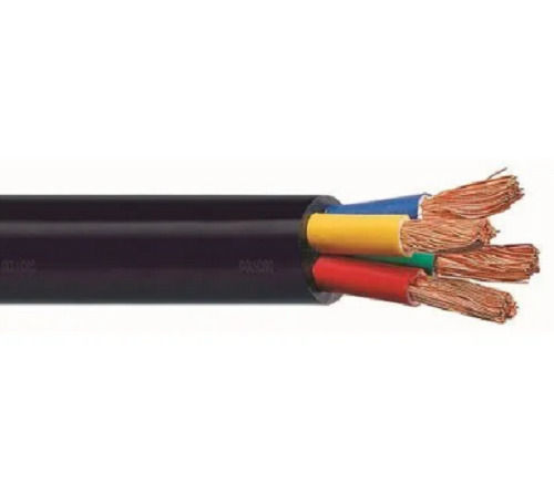 4 Core Plain Pvc And Copper Power Cables For Electrical Use