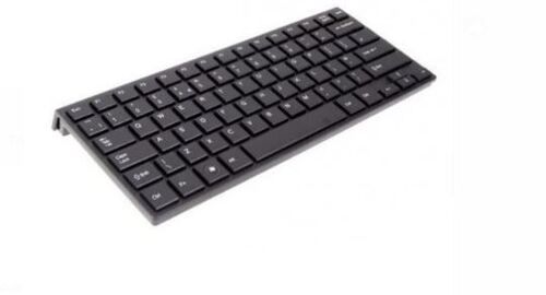 Black 45X14.8X2.5 Cm Abs Plastic Wireless Keyboard For Computer Use