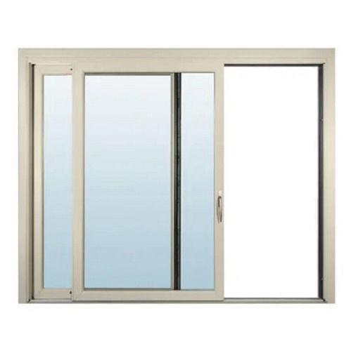 4X2 Feet Rectangular Aluminium Sliding Window For Home And Hotels Application: Residential