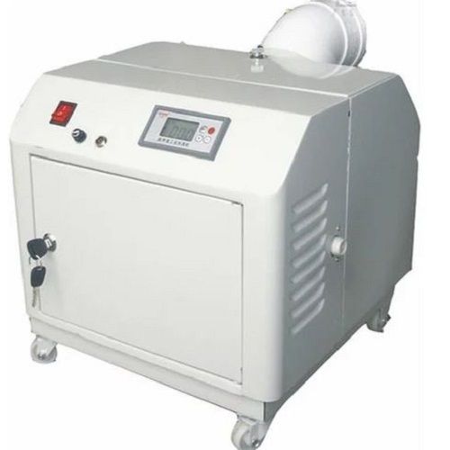 White 5 Kg Per Hour Capacity Industrial Cold Storage Humidifier