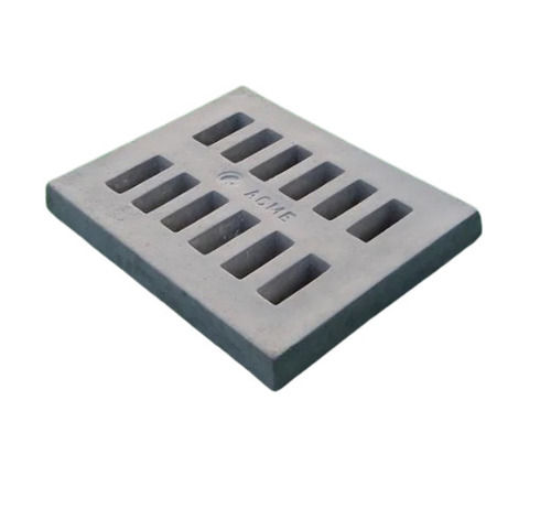 500 X 400 Mm Rectangular Concrete Drain Covers For Drainage Base Dimension: 500X400Mm