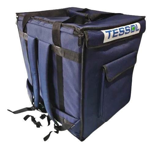 560x430x560 Mm Zipper Top Polyester Insulated Cool Bag 