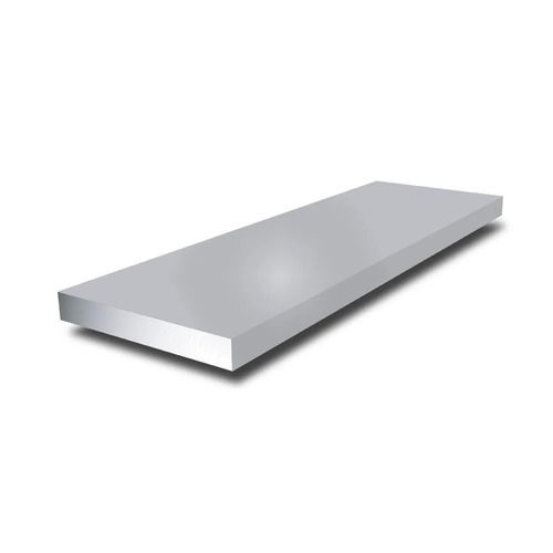 Silver 5X2 Foot Polished Finished Rectangular Aluminium Busbar For Industry 