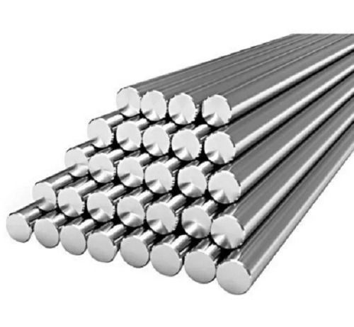 6 Meter Length Plain Polished Hot Roll Mild Steel Round Bar Application: Construction