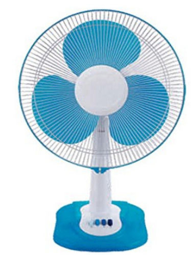 60 Watt And 230 Volt Three Speed Mode Electrical Table Fan  Blade Diameter: 400 Millimeter (Mm)