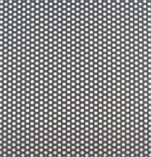 Silver 8X4 Feet Stainless Steel Perforated Sheets For Construction