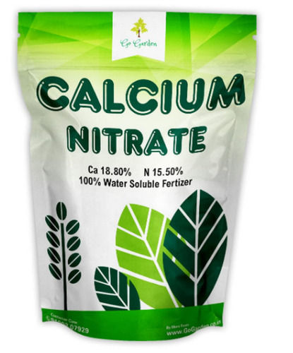 950 Gram Water Soluble Calcium Nitrate Fertilizer Powder  Application: Agriculture