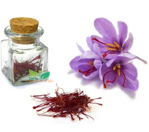 99 Percent Pure Dried Leaf Fresh Saffron For Cooking Use