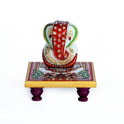 Available In Various Color Marble Ganesha Statue For Home Use