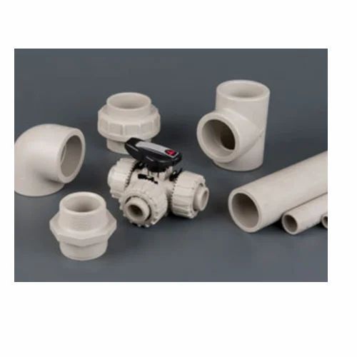 Available In Various Size Pp Pipe Fitting For Water Plumbing Use