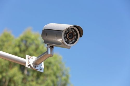  20-25 मीटर रेंज के साथ निगरानी के लिए CCTV बुलेट कैमरा