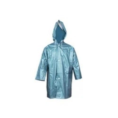 Comfortable Waterproof Full Sleeves Pvc Plastic Raincoat