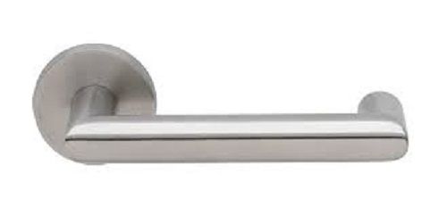 High Strength Modular Door Handle - Aluminum Alloy, 44 mm/57 mm Size, Silver Color | Heavy-Duty, Durable, Corrosion and Rust Resistant, Easy to Install