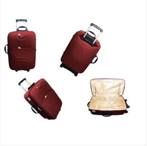 Easy To Carry Strong Elastic Economical Crack Proof Hard Body Luggage Trolley Bag Size: 14 Or 20 Inches