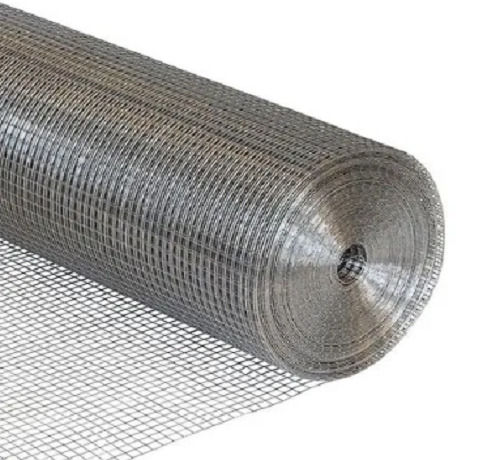 Easy To Install Plain Polished Stainless Wire Mesh