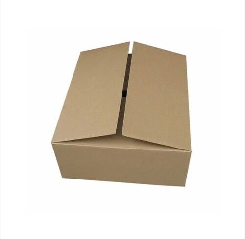 Matte Lamination Full Overlap Slotted Corrugated Box