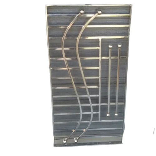 Easily Assembled Galvanized Surface Modern Stainless Steel Main Gate